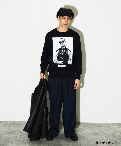 WEB限定】志村けん × JOURNAL STANDARD プリント スウェット