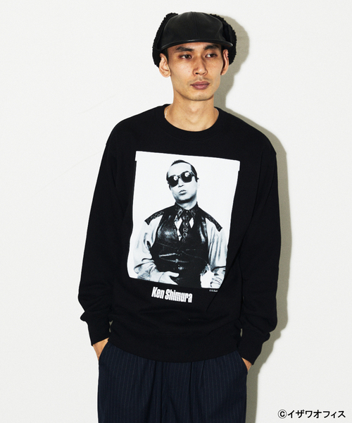 WEB限定】志村けん × JOURNAL STANDARD プリント スウェット