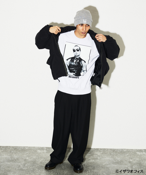 WEB限定】志村けん × JOURNAL STANDARD プリント スウェット