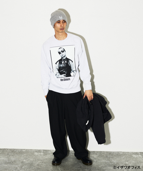 WEB限定】志村けん × JOURNAL STANDARD プリント スウェット