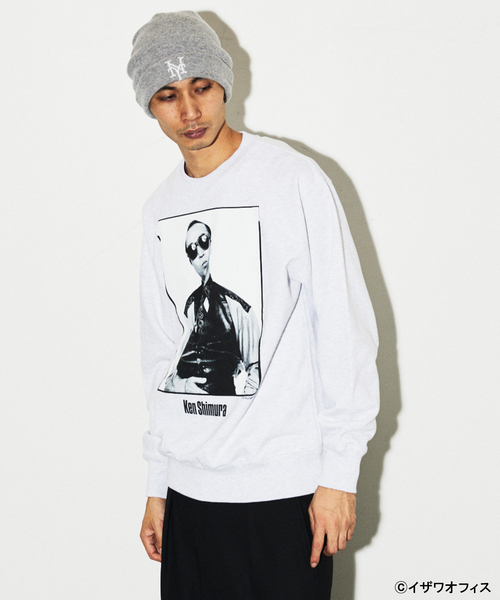 WEB限定】志村けん × JOURNAL STANDARD プリント スウェット