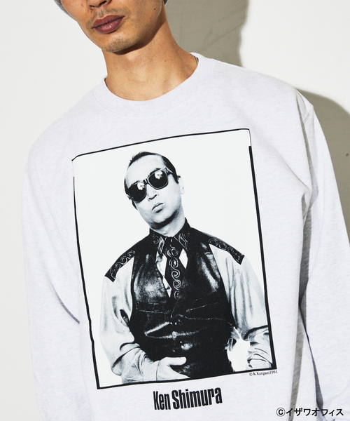 WEB限定】志村けん × JOURNAL STANDARD プリント スウェット