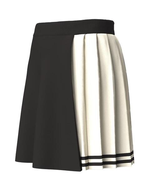 【超美品】PING サイドプリーツバイカラースカート＆セーター サイズS セール】【PING APPAREL】サイドプリーツバイカラースカート ＜LADIES