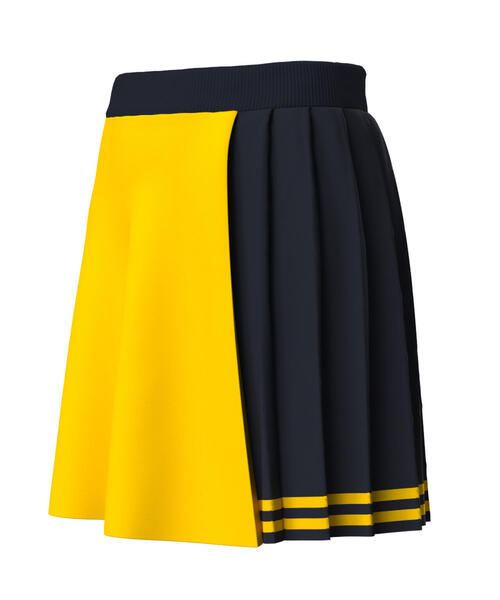 セール】【PING APPAREL】サイドプリーツバイカラースカート ＜LADIES