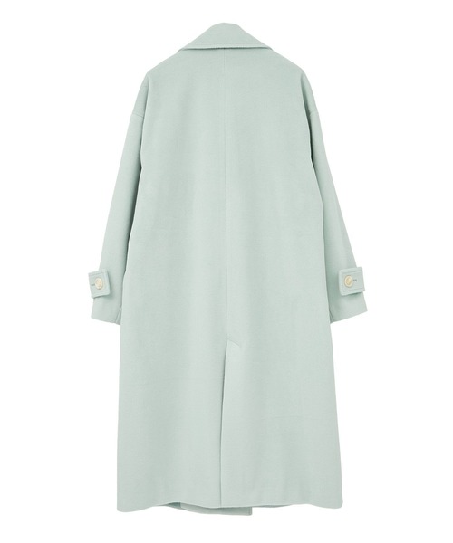 AMERICAN HOLIC（アメリカンホリック）の「ルーズチェスターコート（その他アウター・レディース・チャコールグレー/ライトベージュ/ミント・L/M）」の13枚目の写真
