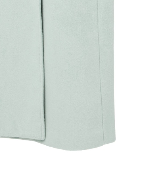 AMERICAN HOLIC（アメリカンホリック）の「ルーズチェスターコート（その他アウター・レディース・チャコールグレー/ライトベージュ/ミント・L/M）」の16枚目の写真