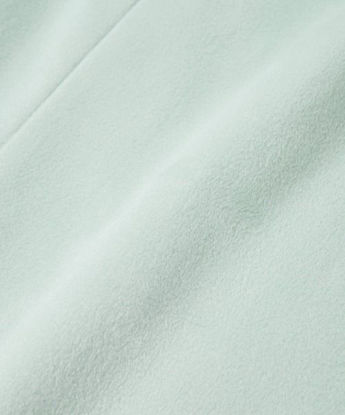 AMERICAN HOLIC（アメリカンホリック）の「ルーズチェスターコート（その他アウター・レディース・チャコールグレー/ライトベージュ/ミント・L/M）」の9枚目の写真