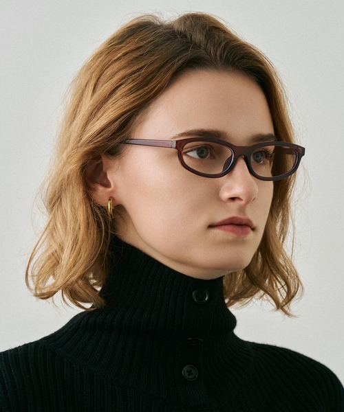 NUEF （ヌエフ）の「スクエアサングラス｜カラーレンズ｜トレンド｜紫外線対策｜UVカット｜サングラス｜NUEF｜COLOR SUNGLASSES（メガネ・レディース・ブラウン/ブラック系その他/クリアブラック/ブラック/ブラウン系その他・FREE）」の17枚目の写真
