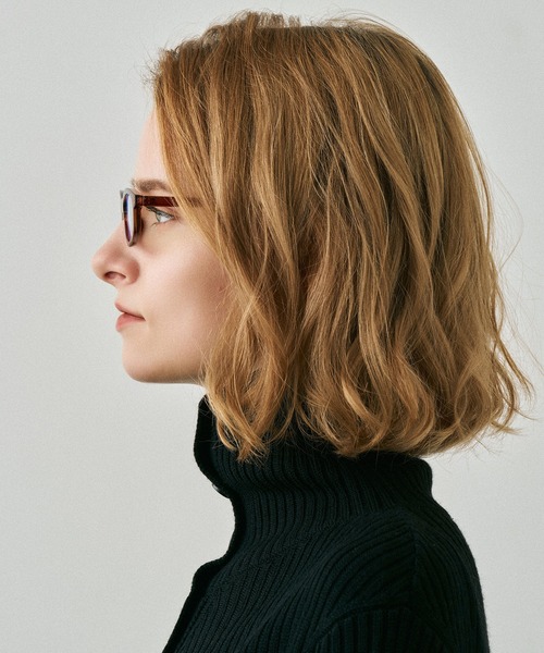 NUEF （ヌエフ）の「スクエアサングラス｜カラーレンズ｜トレンド｜紫外線対策｜UVカット｜サングラス｜NUEF｜COLOR SUNGLASSES（メガネ・レディース・ブラウン/ブラック系その他/クリアブラック/ブラック/ブラウン系その他・FREE）」の18枚目の写真