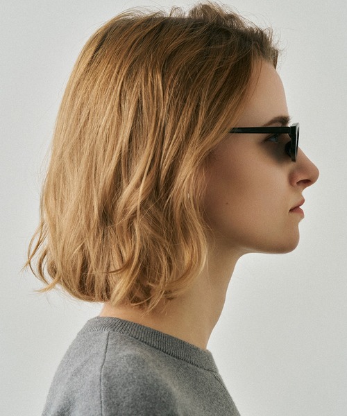 NUEF （ヌエフ）の「スクエアサングラス｜カラーレンズ｜トレンド｜紫外線対策｜UVカット｜サングラス｜NUEF｜COLOR SUNGLASSES（メガネ・レディース・ブラウン/ブラック系その他/クリアブラック/ブラック/ブラウン系その他・FREE）」の20枚目の写真