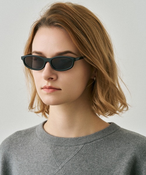 NUEF （ヌエフ）の「スクエアサングラス｜カラーレンズ｜トレンド｜紫外線対策｜UVカット｜サングラス｜NUEF｜COLOR SUNGLASSES（メガネ・レディース・ブラウン/ブラック系その他/クリアブラック/ブラック/ブラウン系その他・FREE）」の21枚目の写真