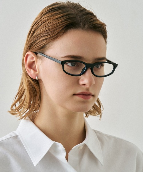 NUEF （ヌエフ）の「スクエアサングラス｜カラーレンズ｜トレンド｜紫外線対策｜UVカット｜サングラス｜NUEF｜COLOR SUNGLASSES（メガネ・レディース・ブラウン/ブラック系その他/クリアブラック/ブラック/ブラウン系その他・FREE）」の11枚目の写真