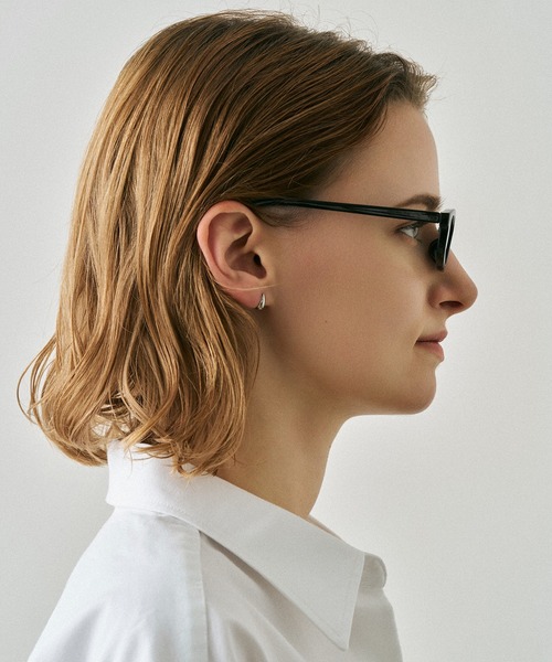 NUEF （ヌエフ）の「スクエアサングラス｜カラーレンズ｜トレンド｜紫外線対策｜UVカット｜サングラス｜NUEF｜COLOR SUNGLASSES（メガネ・レディース・ブラウン/ブラック系その他/クリアブラック/ブラック/ブラウン系その他・FREE）」の12枚目の写真
