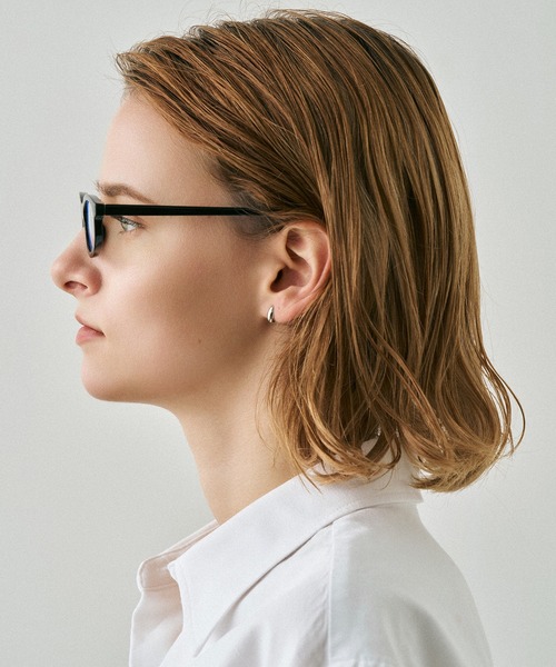 NUEF （ヌエフ）の「スクエアサングラス｜カラーレンズ｜トレンド｜紫外線対策｜UVカット｜サングラス｜NUEF｜COLOR SUNGLASSES（メガネ・レディース・ブラウン/ブラック系その他/クリアブラック/ブラック/ブラウン系その他・FREE）」の13枚目の写真
