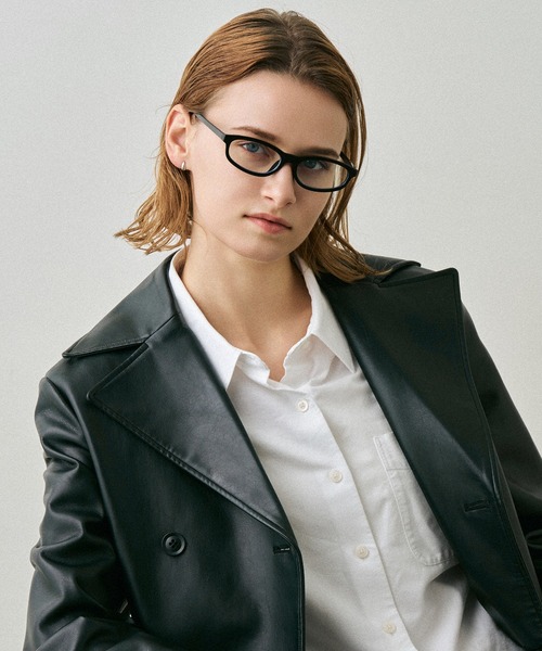 NUEF （ヌエフ）の「スクエアサングラス｜カラーレンズ｜トレンド｜紫外線対策｜UVカット｜サングラス｜NUEF｜COLOR SUNGLASSES（メガネ・レディース・ブラウン/ブラック系その他/クリアブラック/ブラック/ブラウン系その他・FREE）」の15枚目の写真