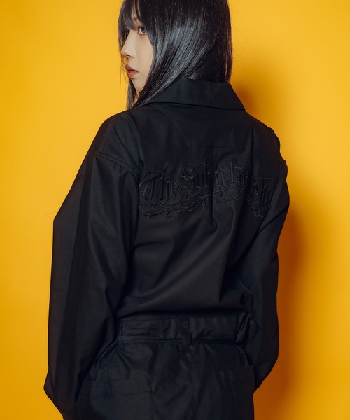 Subciety(サブサエティ)の「【WOMEN】All in one(つなぎ/オールインワン・レディース・オリーブ/ブラック・FREE)」の9枚目の写真