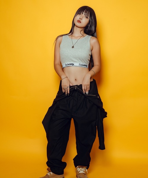 Subciety(サブサエティ)の「【WOMEN】All in one(つなぎ/オールインワン・レディース・オリーブ/ブラック・FREE)」の11枚目の写真