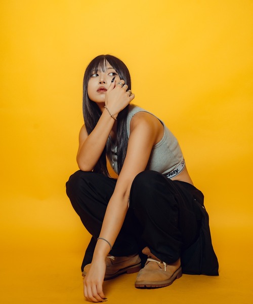 Subciety(サブサエティ)の「【WOMEN】All in one(つなぎ/オールインワン・レディース・オリーブ/ブラック・FREE)」の12枚目の写真