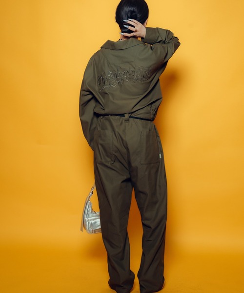 Subciety(サブサエティ)の「【WOMEN】All in one(つなぎ/オールインワン・レディース・オリーブ/ブラック・FREE)」の18枚目の写真