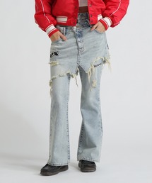 MOUSSY｜マウジーのデニムパンツ（フルレングス）通販 - ZOZOTOWN