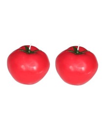 DULTON(ダルトン)のCANDLE TOMATO SET OF 2/野菜&フルーツ キャンドル 2pcs セット(キャンドル)
