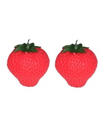 DULTON（ダルトン）の「CANDLE TOMATO SET OF 2/野菜＆フルーツ キャンドル 2pcs セット（キャンドル）」