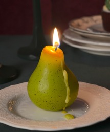 DULTON（ダルトン）の「CANDLE TOMATO SET OF 2/野菜＆フルーツ キャンドル 2pcs セット（キャンドル）」