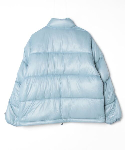 DAIWA PIER39(ダイワピア39)の「DAIWA PIER39 TECH ULTRA LIGHT DOWN JACKET BW-45025W(ダウンジャケット/コート・メンズ・ライトグレー/オリーブ/ブラック/シルバー・X-LARGE/LARGE/SMALL/MEDIUM)」の12枚目の写真