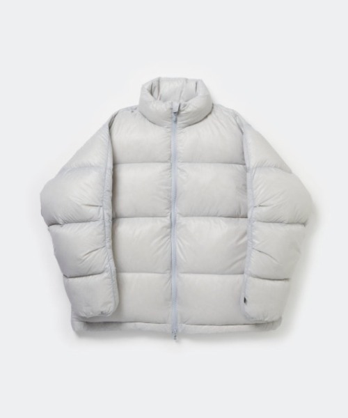 DAIWA PIER39(ダイワピア39)の「DAIWA PIER39 TECH ULTRA LIGHT DOWN JACKET BW-45025W(ダウンジャケット/コート・メンズ・ライトグレー/オリーブ/ブラック/シルバー・X-LARGE/LARGE/SMALL/MEDIUM)」の4枚目の写真