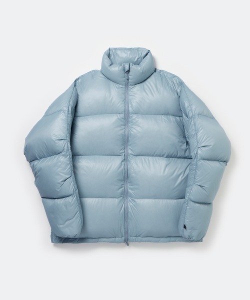 DAIWA PIER39(ダイワピア39)の「DAIWA PIER39 TECH ULTRA LIGHT DOWN JACKET BW-45025W(ダウンジャケット/コート・メンズ・ライトグレー/オリーブ/ブラック/シルバー・X-LARGE/LARGE/SMALL/MEDIUM)」の3枚目の写真