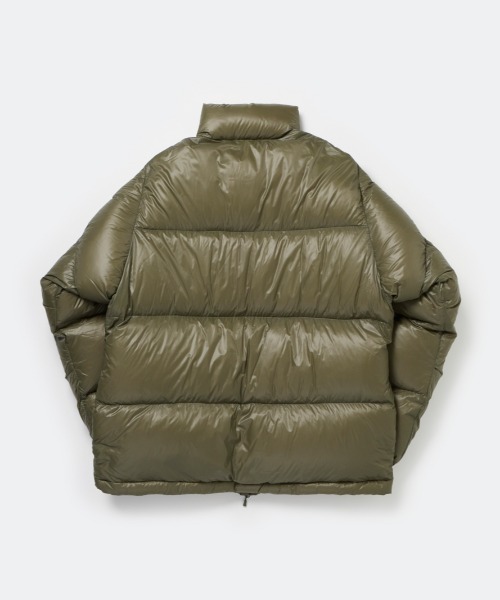 DAIWA PIER39(ダイワピア39)の「DAIWA PIER39 TECH ULTRA LIGHT DOWN JACKET BW-45025W(ダウンジャケット/コート・メンズ・ライトグレー/オリーブ/ブラック/シルバー・X-LARGE/LARGE/SMALL/MEDIUM)」の5枚目の写真