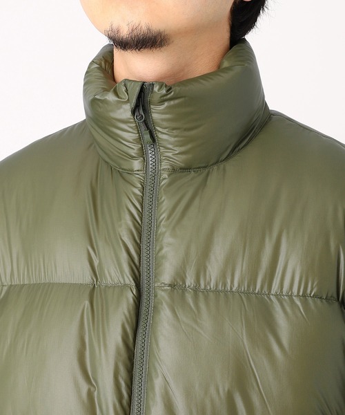 DAIWA PIER39(ダイワピア39)の「DAIWA PIER39 TECH ULTRA LIGHT DOWN JACKET BW-45025W(ダウンジャケット/コート・メンズ・ライトグレー/オリーブ/ブラック/シルバー・X-LARGE/LARGE/SMALL/MEDIUM)」の16枚目の写真