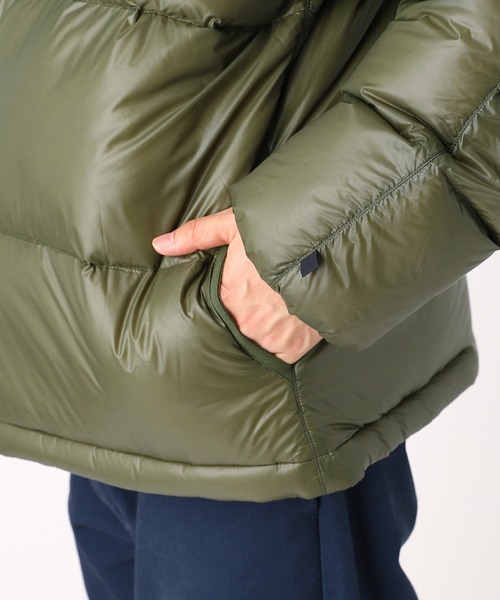 DAIWA PIER39(ダイワピア39)の「DAIWA PIER39 TECH ULTRA LIGHT DOWN JACKET BW-45025W(ダウンジャケット/コート・メンズ・ライトグレー/オリーブ/ブラック/シルバー・X-LARGE/LARGE/SMALL/MEDIUM)」の17枚目の写真