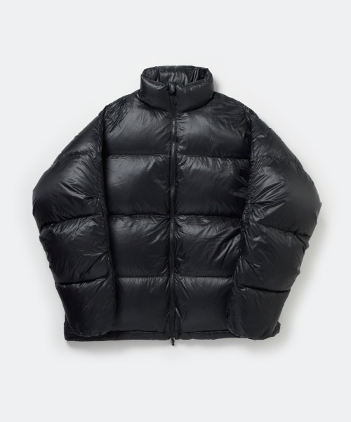 DAIWA PIER39(ダイワピア39)の「DAIWA PIER39 TECH ULTRA LIGHT DOWN JACKET BW-45025W(ダウンジャケット/コート・メンズ・ライトグレー/オリーブ/ブラック/シルバー・X-LARGE/LARGE/SMALL/MEDIUM)」の18枚目の写真