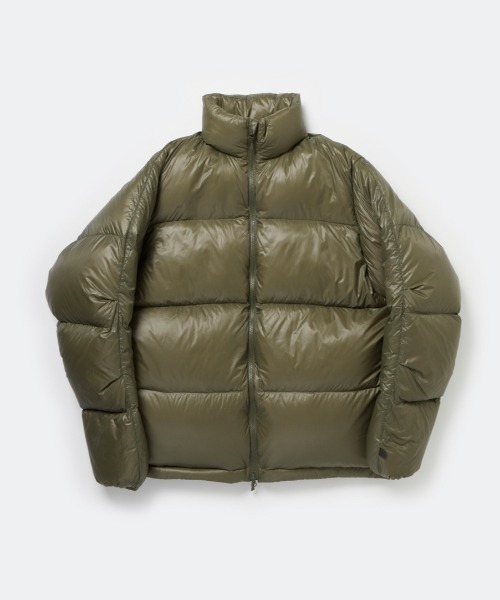DAIWA PIER39(ダイワピア39)の「DAIWA PIER39 TECH ULTRA LIGHT DOWN JACKET BW-45025W(ダウンジャケット/コート・メンズ・ライトグレー/オリーブ/ブラック/シルバー・X-LARGE/LARGE/SMALL/MEDIUM)」の19枚目の写真