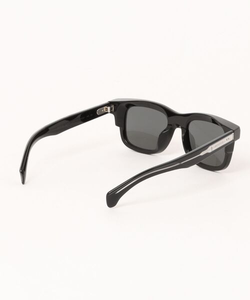 MONCLER（モンクレール）の「【MONCLER/モンクレール】スクエア サングラス ME6004F 300187（サングラス・メンズ・ブラック・FREE）」の3枚目の写真