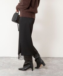 NOLLEY’S Sophi | レースレイヤードタイトスカート(スカート)