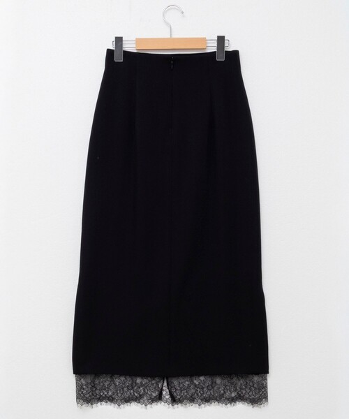 セール】レースレイヤードタイトスカート（スカート）｜NOLLEY'S Sophi