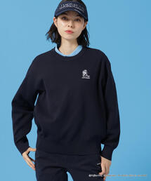 ゴルフ ウェア」に該当するニット/セーター（ブルー・ネイビー