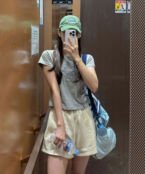 BITTER CELLS（ビターセルズ）の「スカーレットT-ホワイト（Tシャツ/カットソー・レディース・その他・FREE）」の4枚目の写真