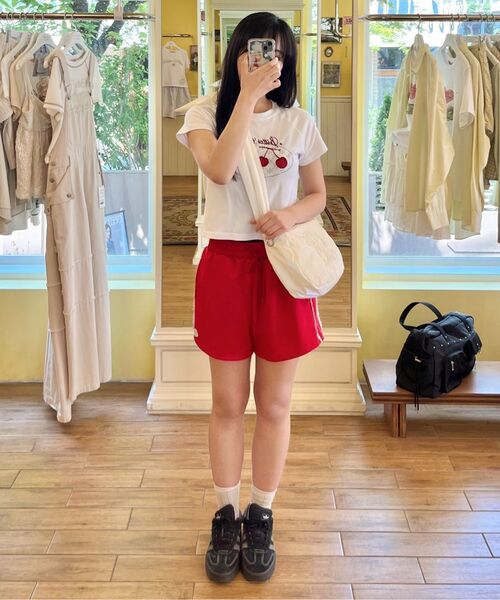 BITTER CELLS（ビターセルズ）の「スカーレットT-ホワイト（Tシャツ/カットソー・レディース・その他・FREE）」の8枚目の写真