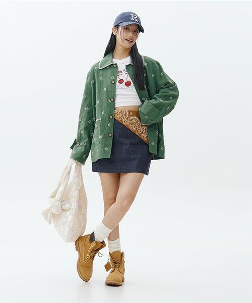 BITTER CELLS（ビターセルズ）の「スカーレットT-ホワイト（Tシャツ/カットソー・レディース・その他・FREE）」の9枚目の写真