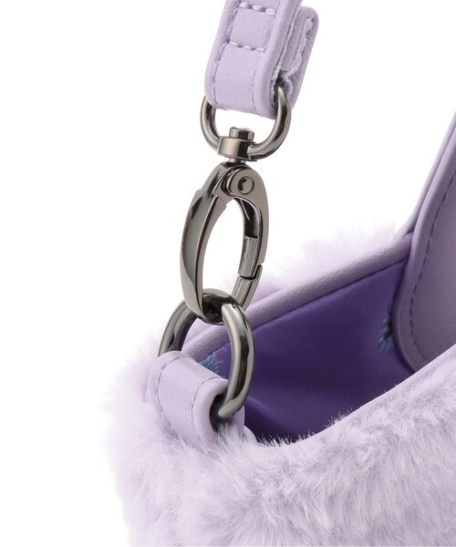 セール】ネコハンドル2WAYファーバッグ（バックパック/リュック