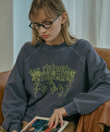 CPGN STUDIO（コンパーニョ）の「フリーワルツ レグラン ピグメント スウェット ダークブルー（スウェット）」