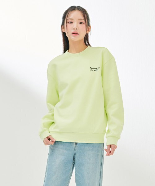 CHASECULT(チェイスカルト)の「共用バックプリントアートワークスウェットシャツ-DARU5114B06(スウェット・メンズ・イエロー・90/100/95/105)」の3枚目の写真