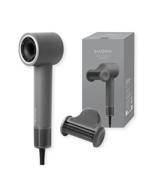 SALONIA（サロニア）の「SALONIA サロニア スムースシャインスマートドライヤー ヘアドライヤー 大風量 速乾 マイナスイオン（美容器具・キッズ）」