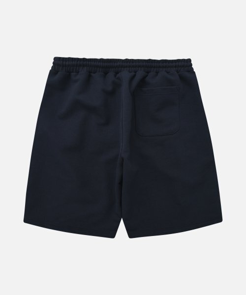 FRIZMWORKS(フリズムワークス)の「ONE TUCK SWEAT SHORTS _ NAVY(その他パンツ・メンズ・その他・MEDIUM/LARGE/X-LARGE)」の2枚目の写真