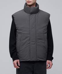 MUSINSA STANDARD（ムシンサスタンダード）の「Minimal Down Padding Vest [Gray]（ダウンベスト）」