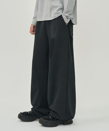 バルーンフィットピグメントスウェットパンツ(ブラック)