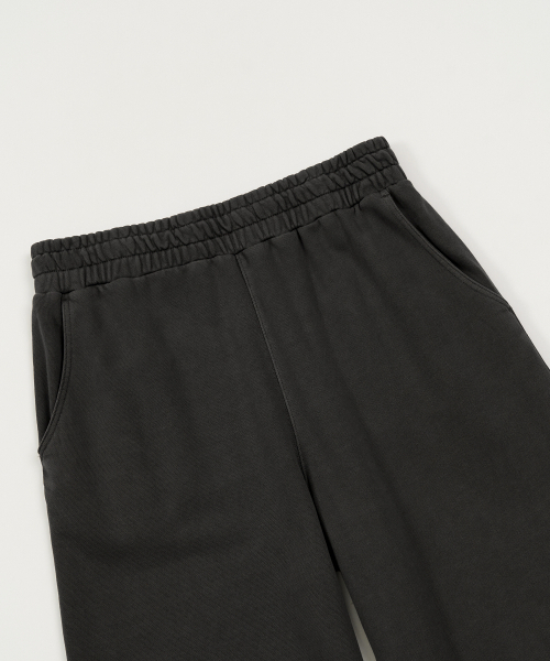 TOFFEE(トフィー)の「バルーンフィットピグメントスウェットパンツ(ブラック)(スウェットパンツ・メンズ・その他・SMALL/MEDIUM/LARGE/X-LARGE)」の3枚目の写真